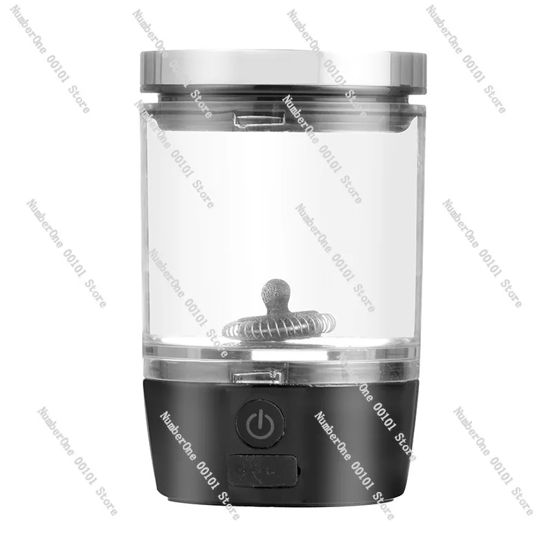 Mini Portable Milk Beater: Outdoor Travel Home Automatic Coffee Milk Foam Machine