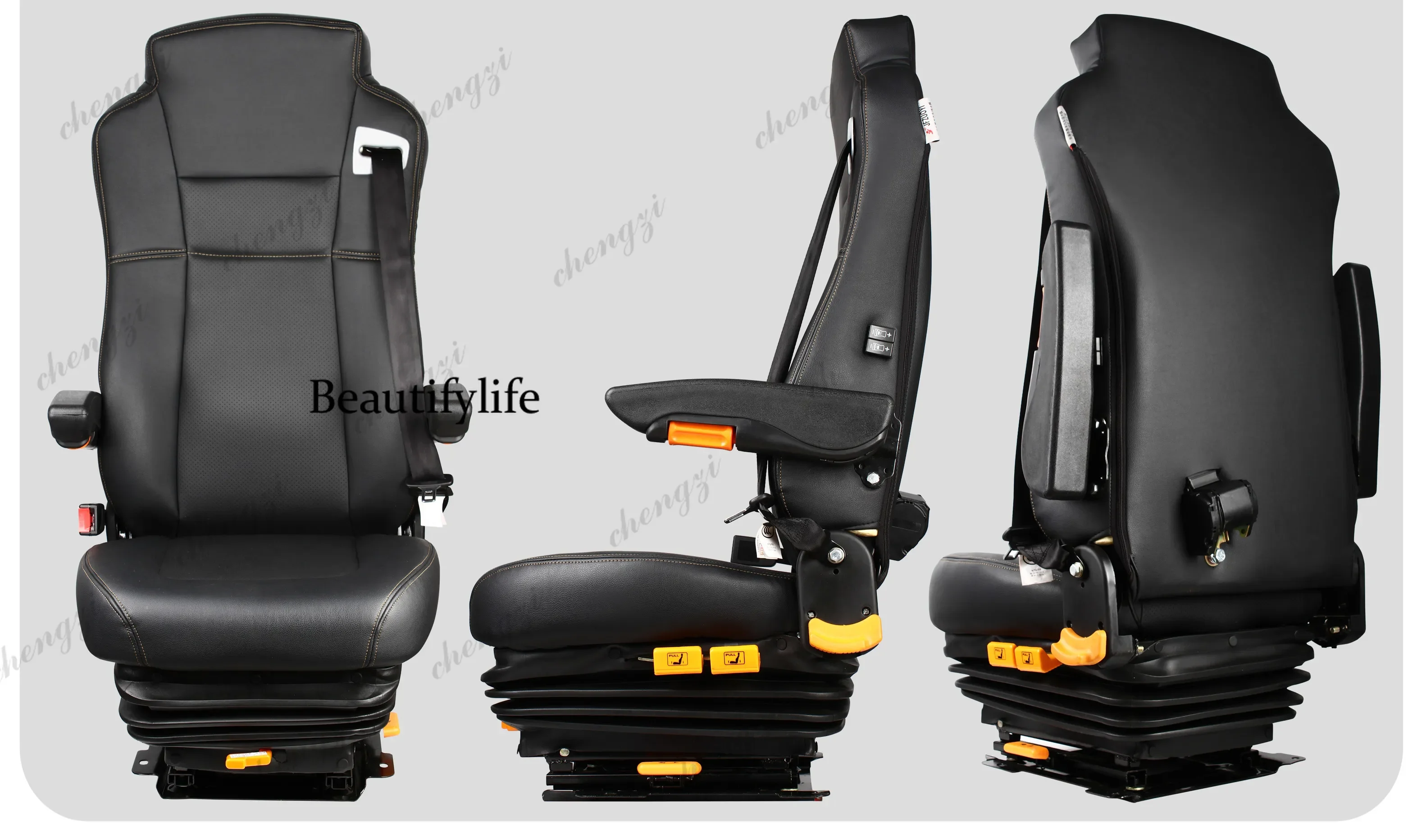 A178   A69 truck seat modification, airbag, seat