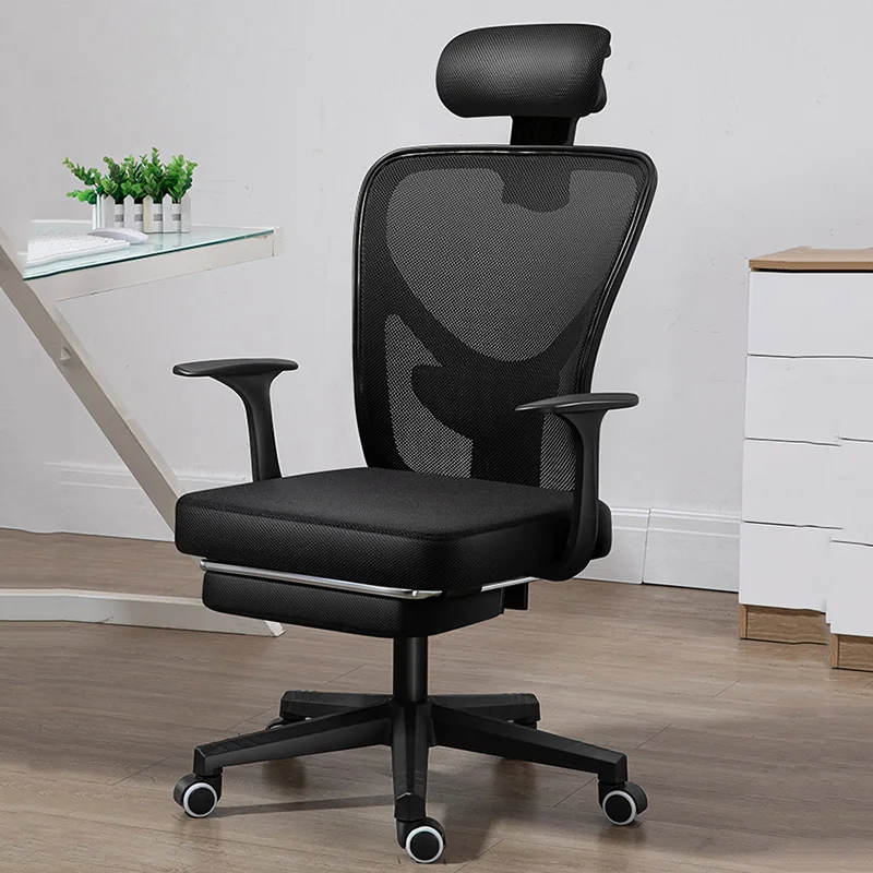 

Neck Pillow Office Chair Relax Rotating Normal Comfy Gaming Mobile Office Chairs Lazy Nordic Modern Chaise De Bureaux Furniture