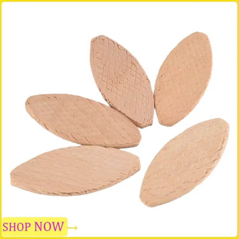 

Especial 450 Pieces Beechwood Joiner Biscuits Number 0, 10, 20 Wood Joining Biscuits Beech Wood Chips For Crafting Woodworking