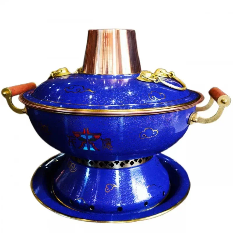 OEMSupply Environmentally Friendly Oil, Hot Pot, Mutton, Hot Pot, Vegetable Oil, Mineral Oil, Copper Pot, Uncoated