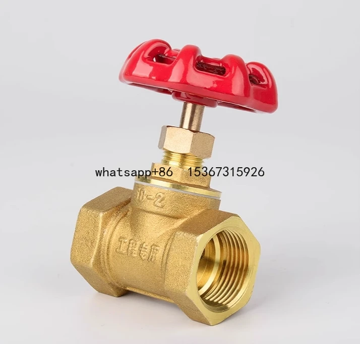 

Brass flange steam stop valve can resist high temperature steam cut off or connect the pipeline