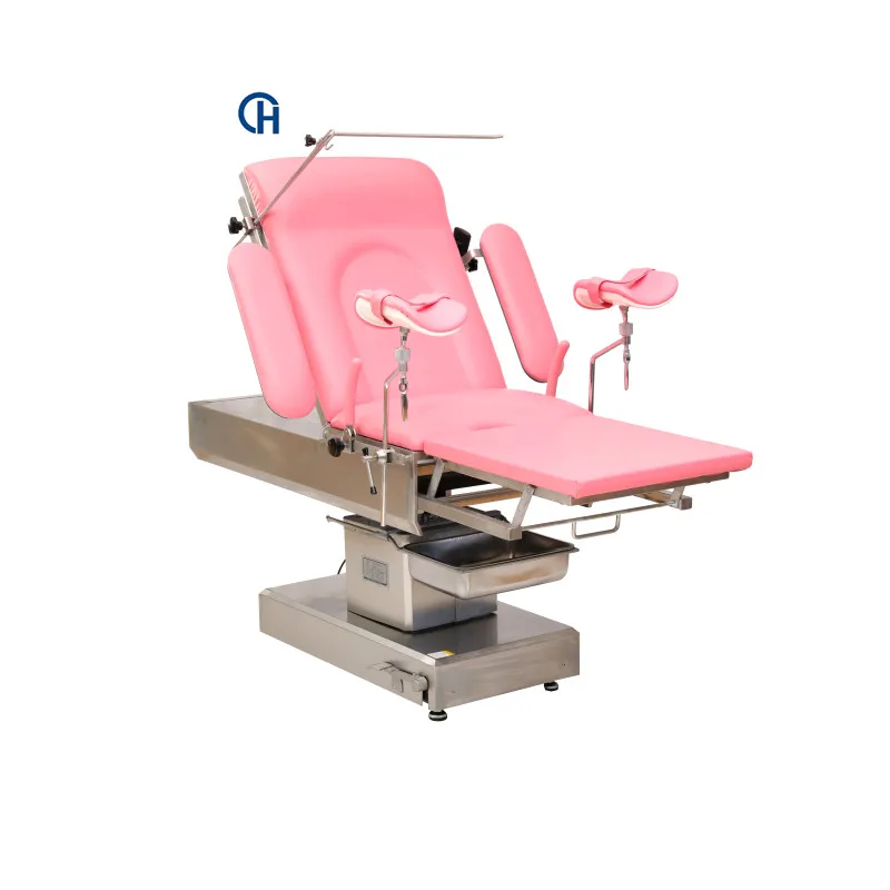 Factory Supply Medical Equipment Portable Obstetric Gynecological Examination Delivery Table Hospital Use