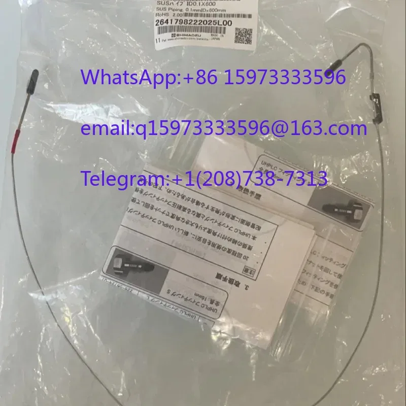 228-53184-91 Stainless Steel Pipe 600mm for Industrial and Chemical Processing Equipment Applications