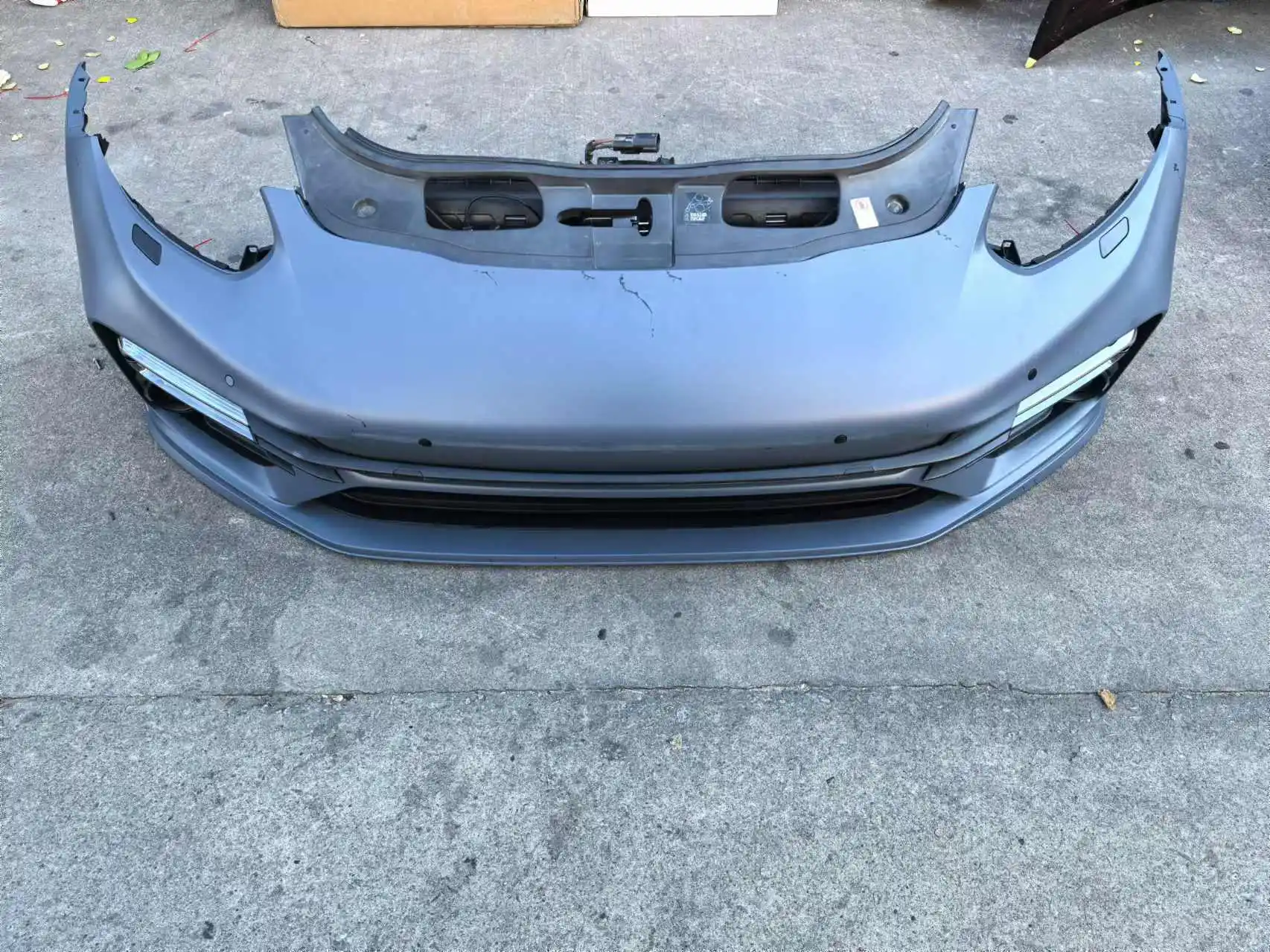 Front Bumper Assembly for Auto Parts for Panamera 970 2010-2017  Body Kit
