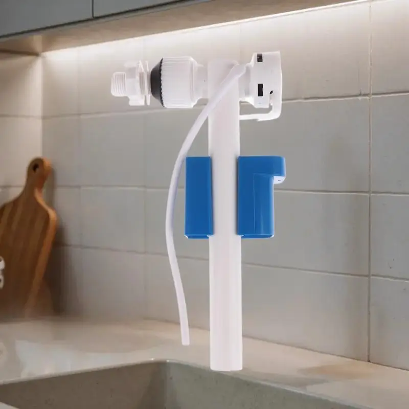Toilet Cistern Filling Valve, G3/8 G1/2 Inch High-Pressure Inlet - 1Pc