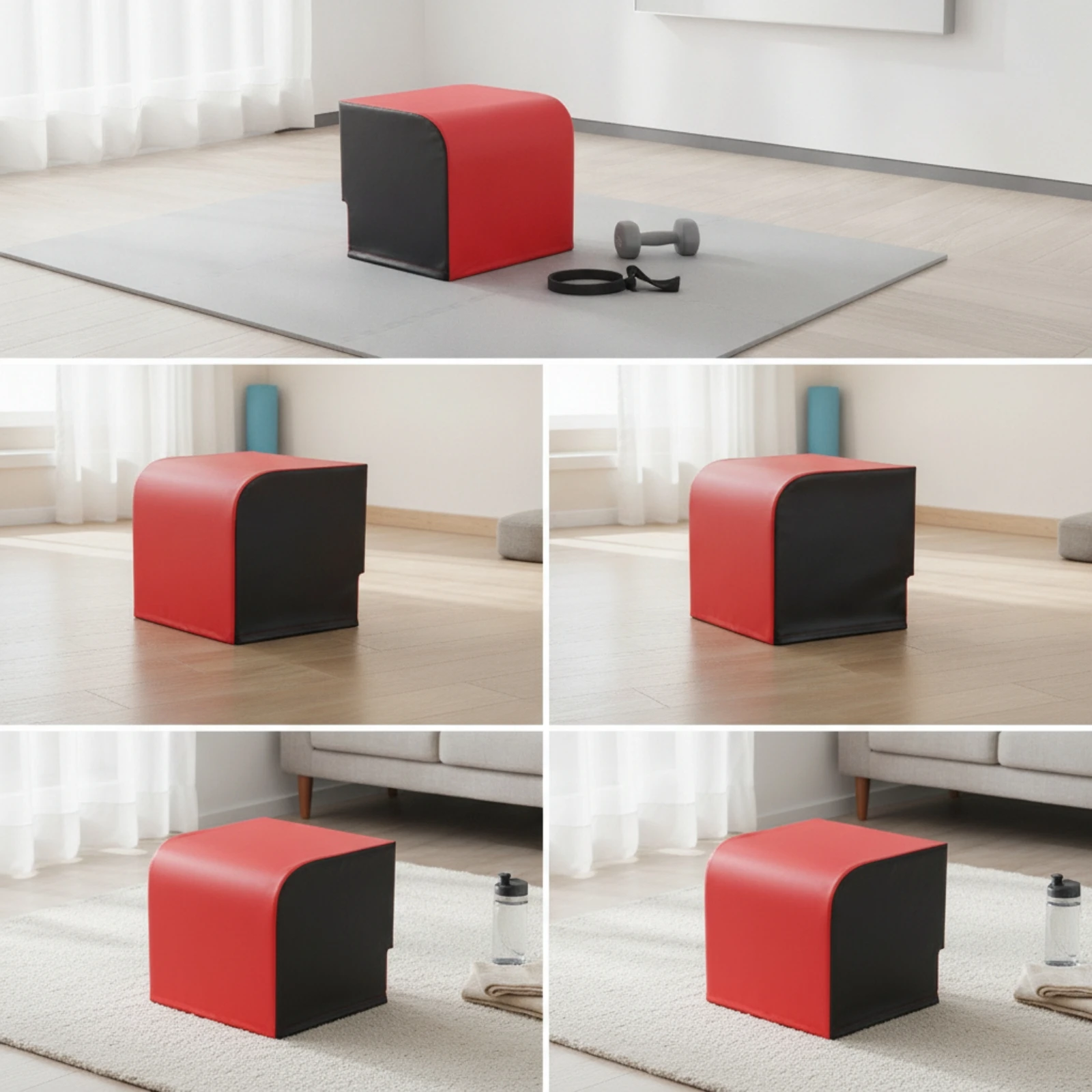Pudełko do ćwiczeń Hip Thrust, – Home Gym In A Box recenzja i cena