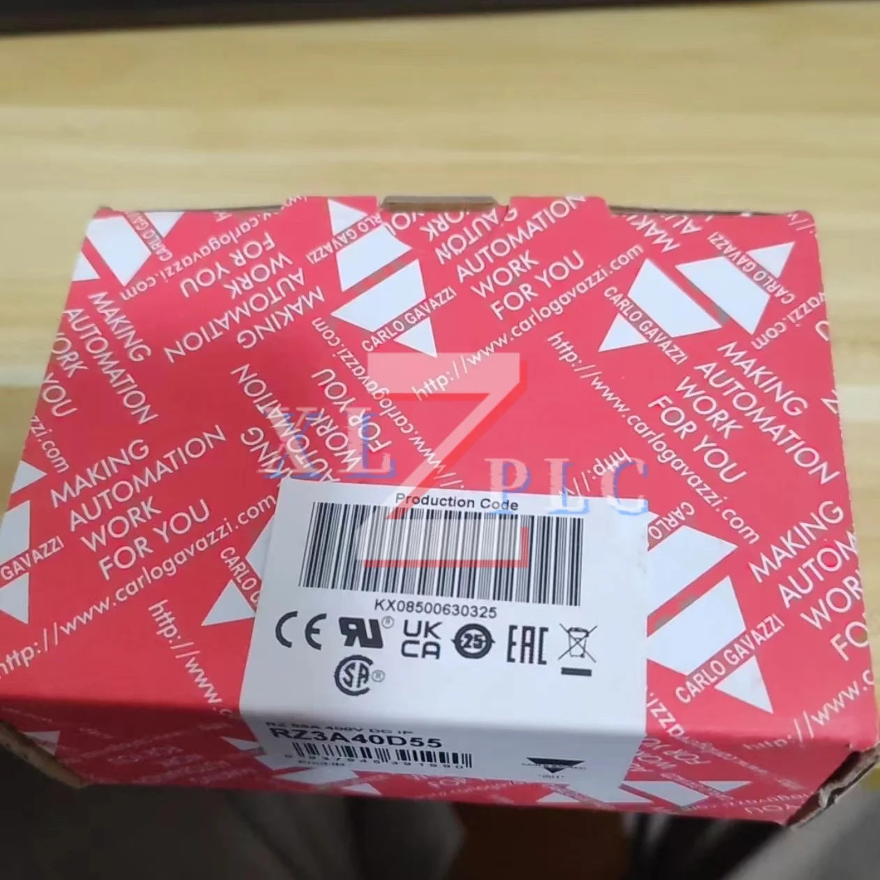 새로운 원본 RA4025L10NCSS00 RZ3A40D55 솔리드 스테이트 릴레이