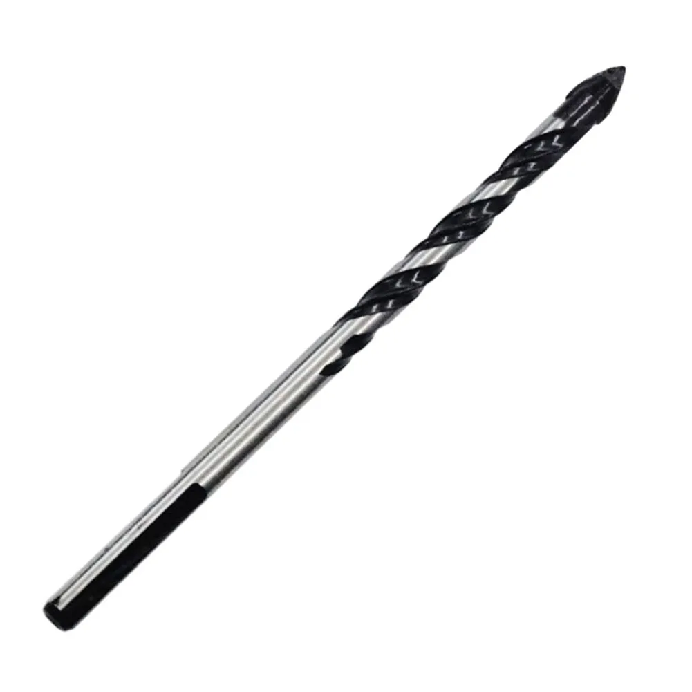 7pcs Drill Bits Kit Multifunctional Glass Metal Alloy Bits Triangle Diamond Drill 3-12mm For Opening The Class Power Tool Parts