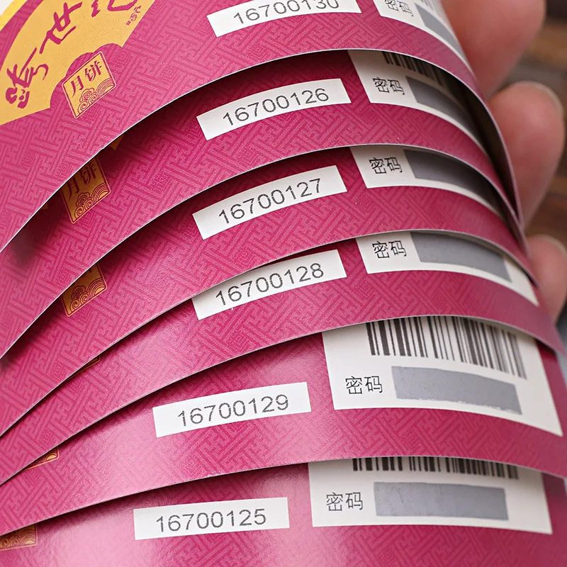 Customized Admission Design Coupon Custom Voucher Membership Card Experience Card Printing Voucher Production