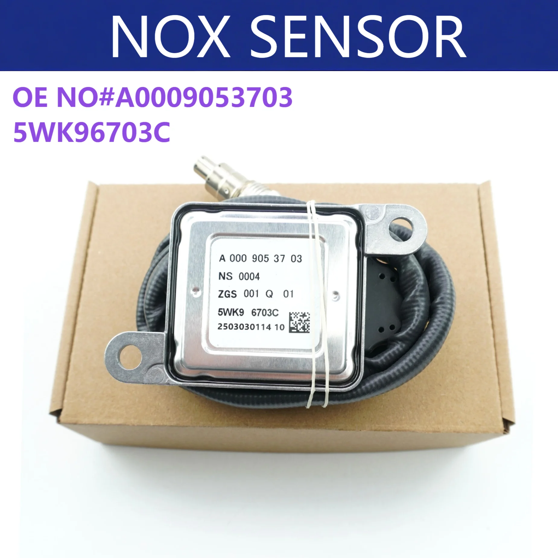 

Nitrogen Oxygen NOX Sensor 5WK96703C A0009053703 For Mercedes-Benz R231 SL350 SL400 M276