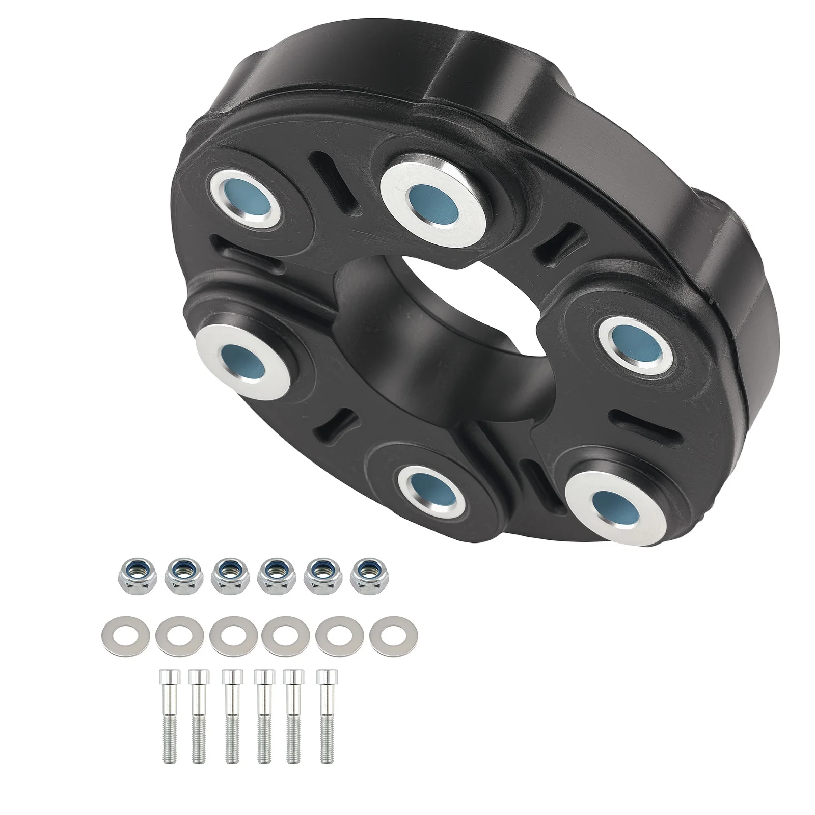 Hinteres Kardangelenk mit Schrauben für BMW 1er 3er 5er Serie E81 E87 E90 E91 X1 E84 X3 F25 26117527392 43520 – Detail 1