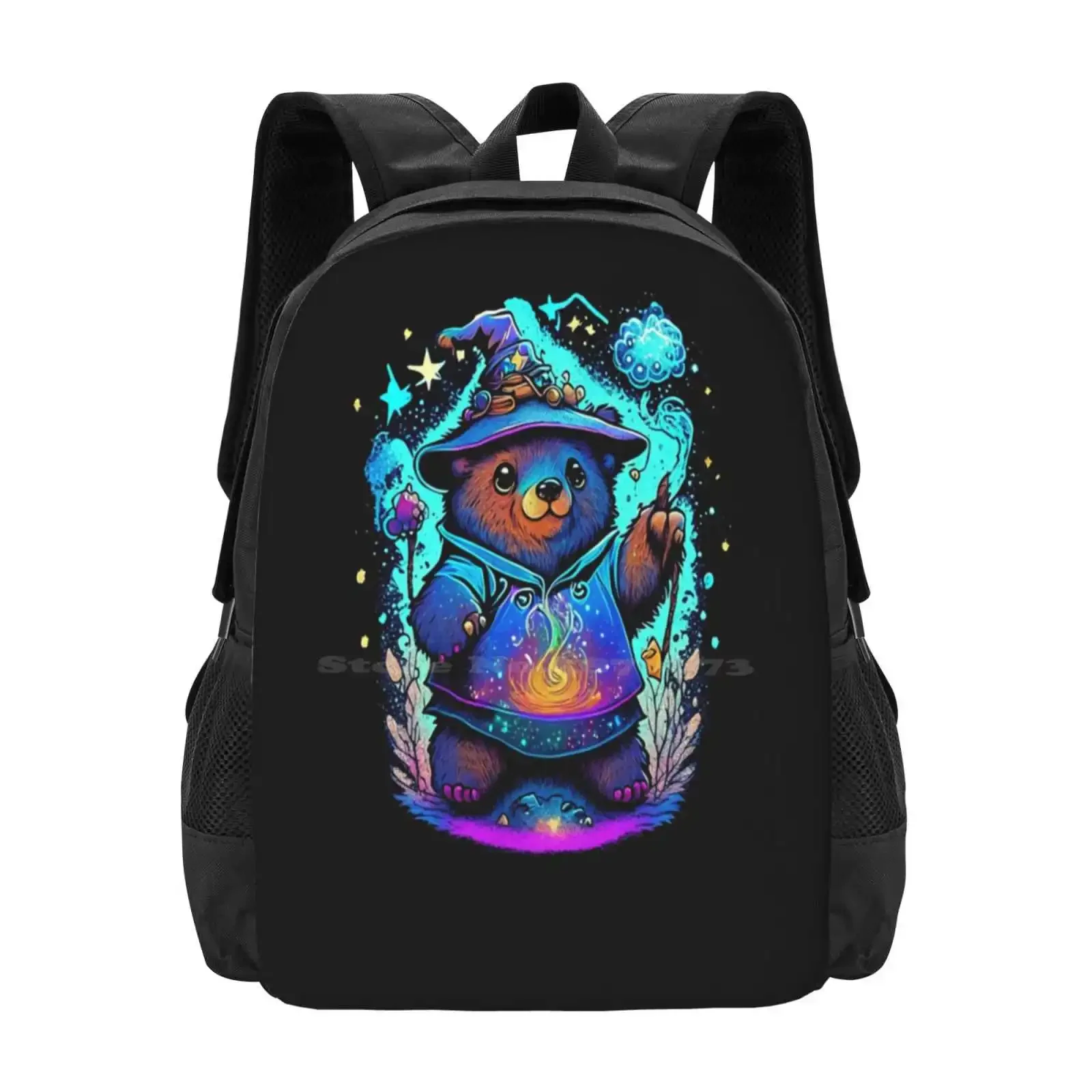 

Cute Magic Bear Hot Sale Schoolbag Backpack Fashion Bags Cute Magic Bear Teddy Bear Toy Kids Children Sweet Lovely