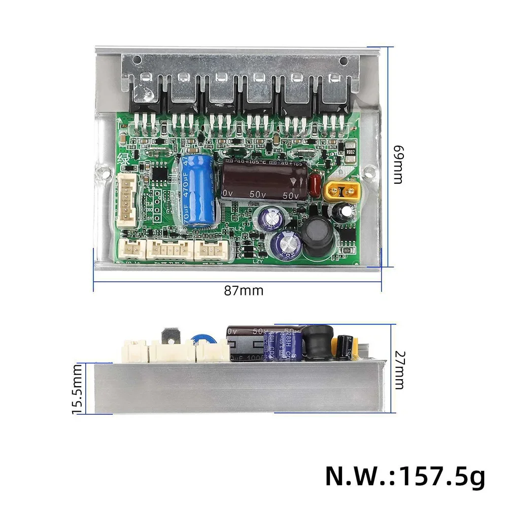 For Xiaomi 4 Electric Scooter Controller Replacement Ensures Long lasting Performance with Aluminum Construction