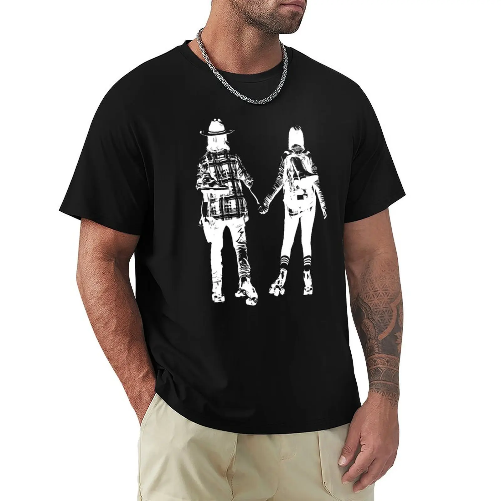 Carl and Enid T-Shirt Big and Tall Short Sleeve Tee