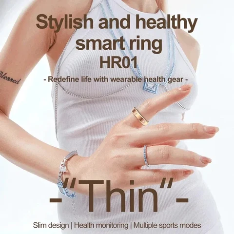 Xiaomi Smart Ring HR01 для женщин и мужчин