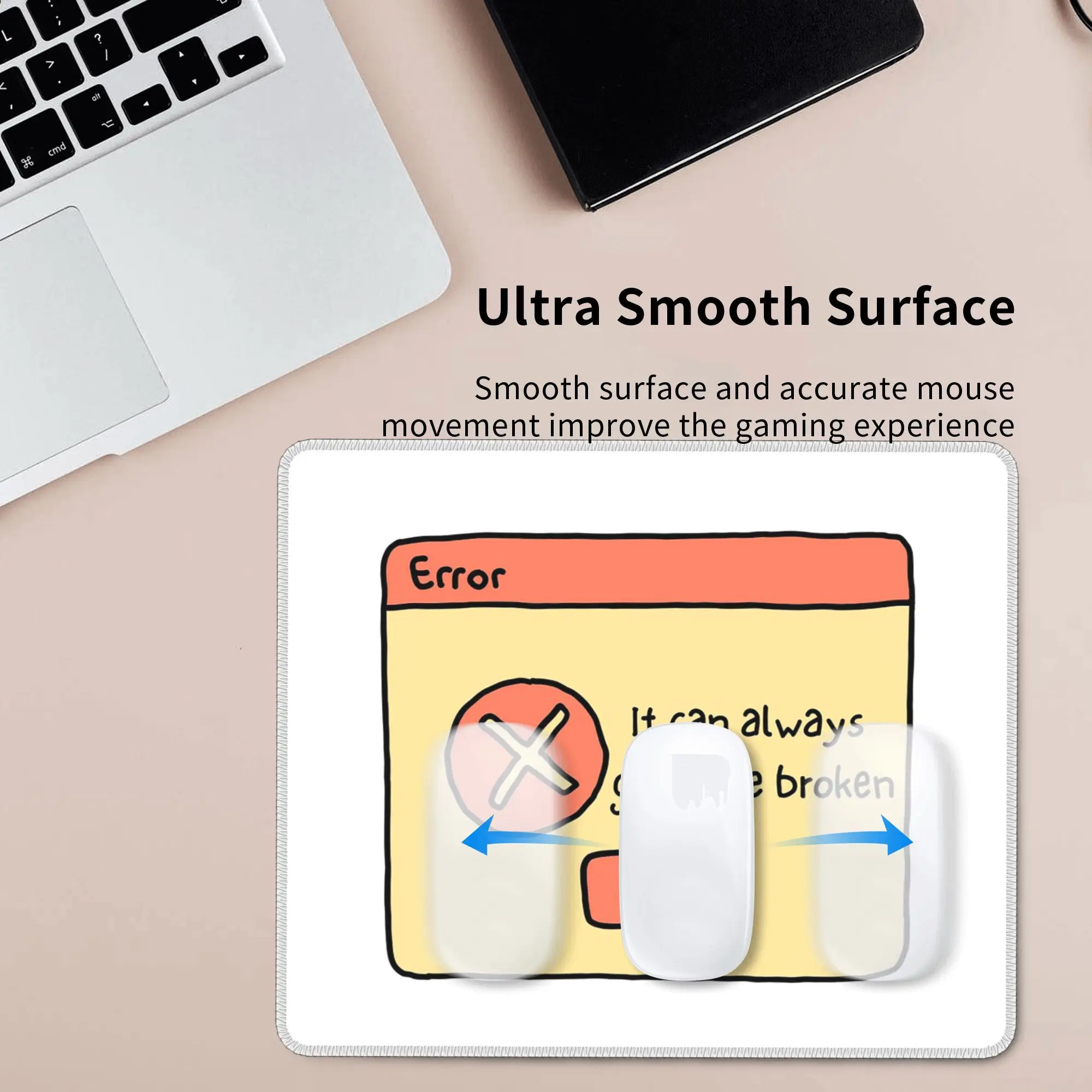 يمكن أن تحصل على لوحة الماوس الأكثر مكسورة على لوحة المفاتيح والكمبيوتر وحصيرة الماوس للألعاب والكمبيوتر المحمول وحصيرة المكتب وملحقات المكتب وحصير الطاولة
