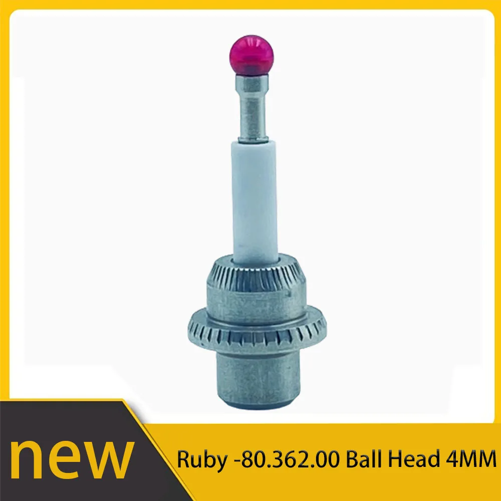 

Marco Ruby Needle 3D Edge Finder Short Probe D4 * 25L Hammer Probe 80.362.00 Ball Head 4MM