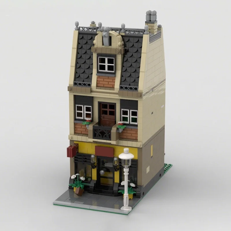 1542 قطعة MOC منزل الحلزون وحدات نموذج اللبنات البناء تجميع هدية الكريسماس لتقوم بها بنفسك اللعب فكرة الإبداعية الطوب #5