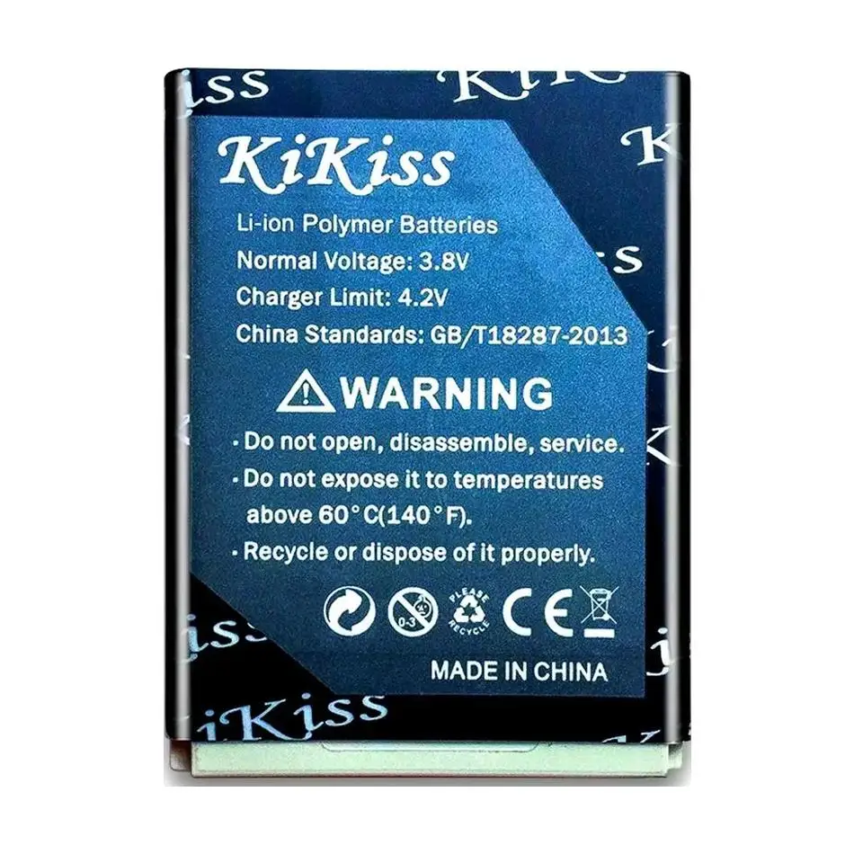 1850Mah Kikiss بطارية BLC-2 لنوكيا 3310 3330 3410 3510 5510 3530 3335 3686 3685 3589 3315 3350 6650 6800 3550