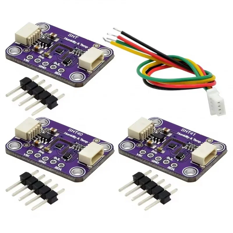 SHT40 SHT41 SHT45 Sensor de temperatura e umidade QWIICInterface Módulo de umidade e temperatura