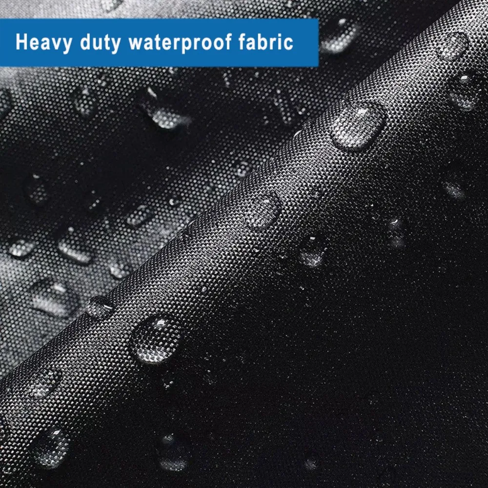 420D Kayak Cover Outdoor Waterproof Dust Rain Canoe Boat Cover UV Resistant Protector