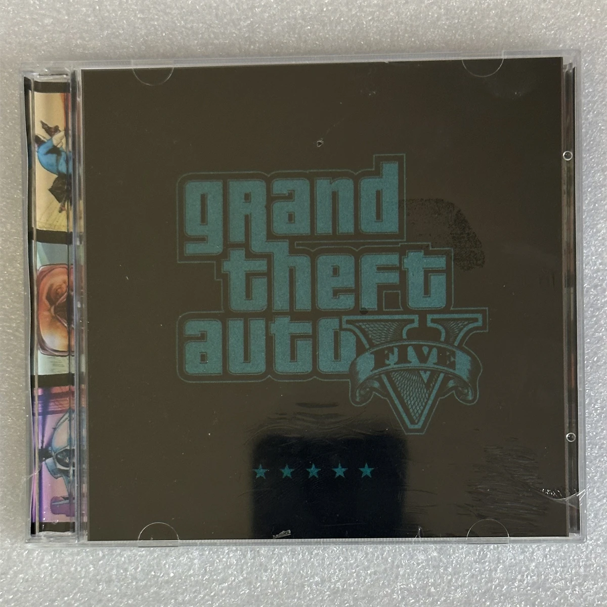 لعبة السرقة الكبرى السيارات الخامس اليوسفي حلم الموسيقى CD أفضل مجموعة الألبوم 3 قطعة سجل الموسيقى تأثيري وكمان سيارة صندوق الموسيقى هدية #5