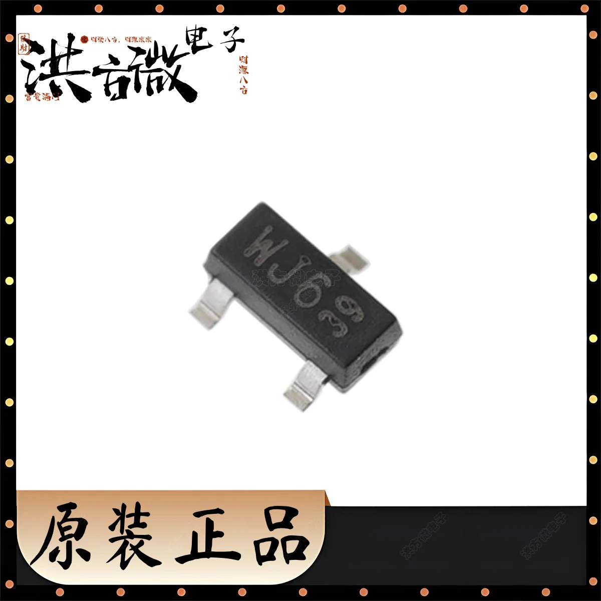 BSH201,215 Marking WJ6 NEW Original Field Effect Tube WJ6 417mW 60V 300mA 1 P-channel SOT23 TO236AB P-CH BSH201 MOSFET WJ6