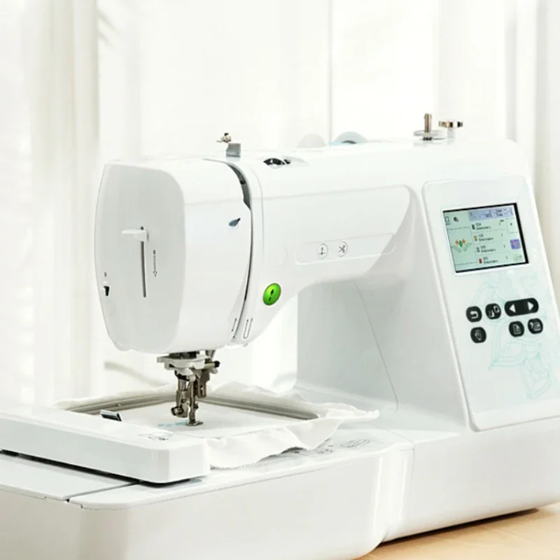 NV18E new M330E computer home embroidery machine full-automatic embroidery commercial small embroidery equipment.