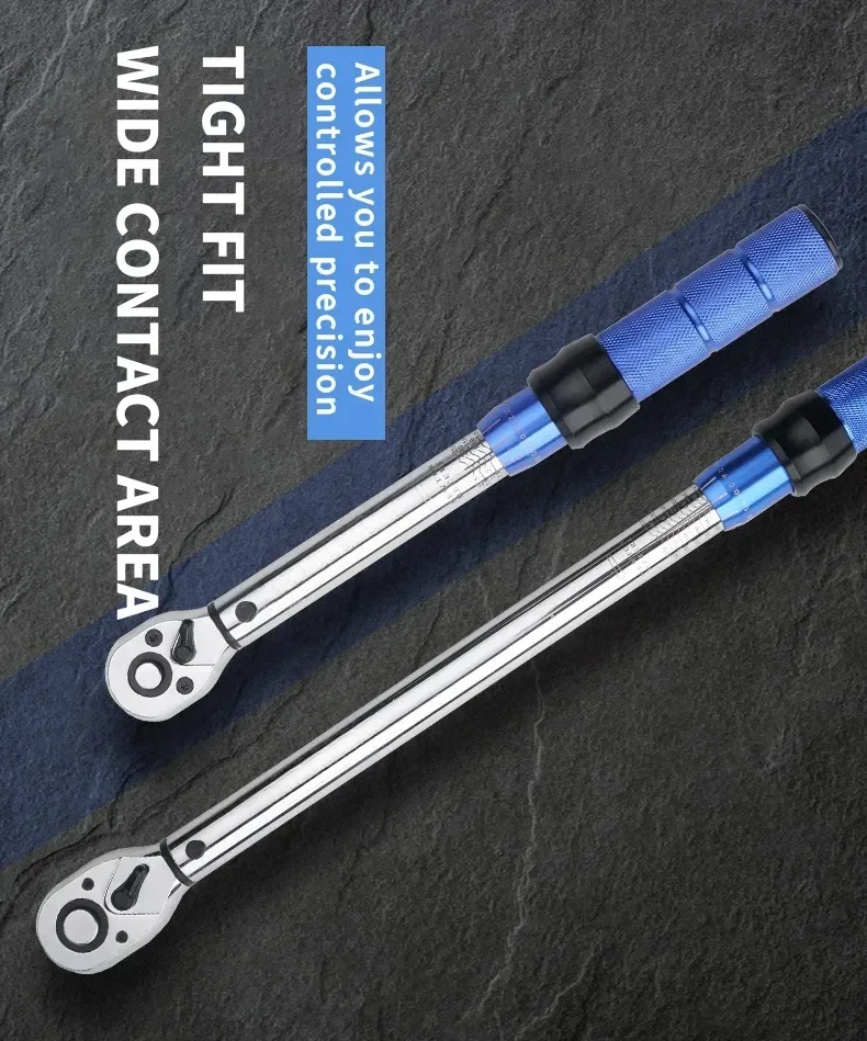 3/8-Zoll-Antrieb Einstellbarer Drehmomentschlüssel Präzisions-Handwerkzeug für Autoreparaturen Komfortgriff Langlebige Stahlkonstruktion – Detail 5