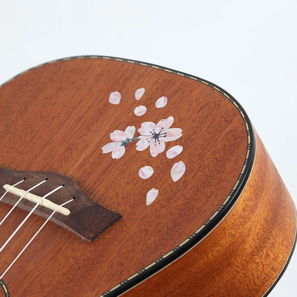 

Stickers Guitar Adhesive Self-adhesive Inlay Fret Decals Finger Board