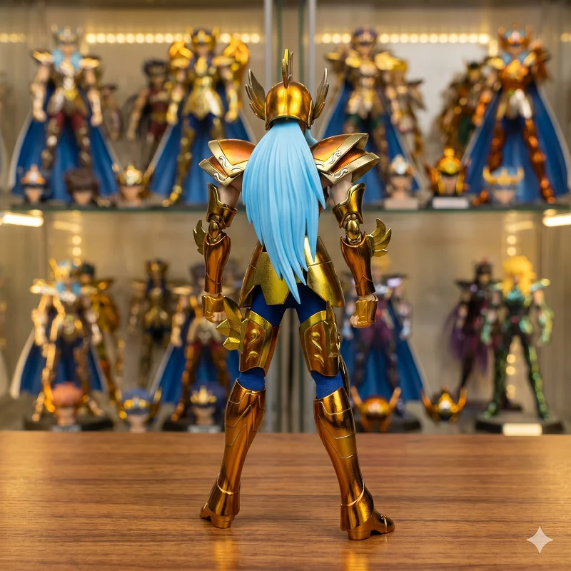 Pixi⠀ピクシー　ミニチュアメタルフィギュア　パリ Ready Stock】Saint Seiya MST Pisces Aphrodite PLUS 3.0 Myth Cloth