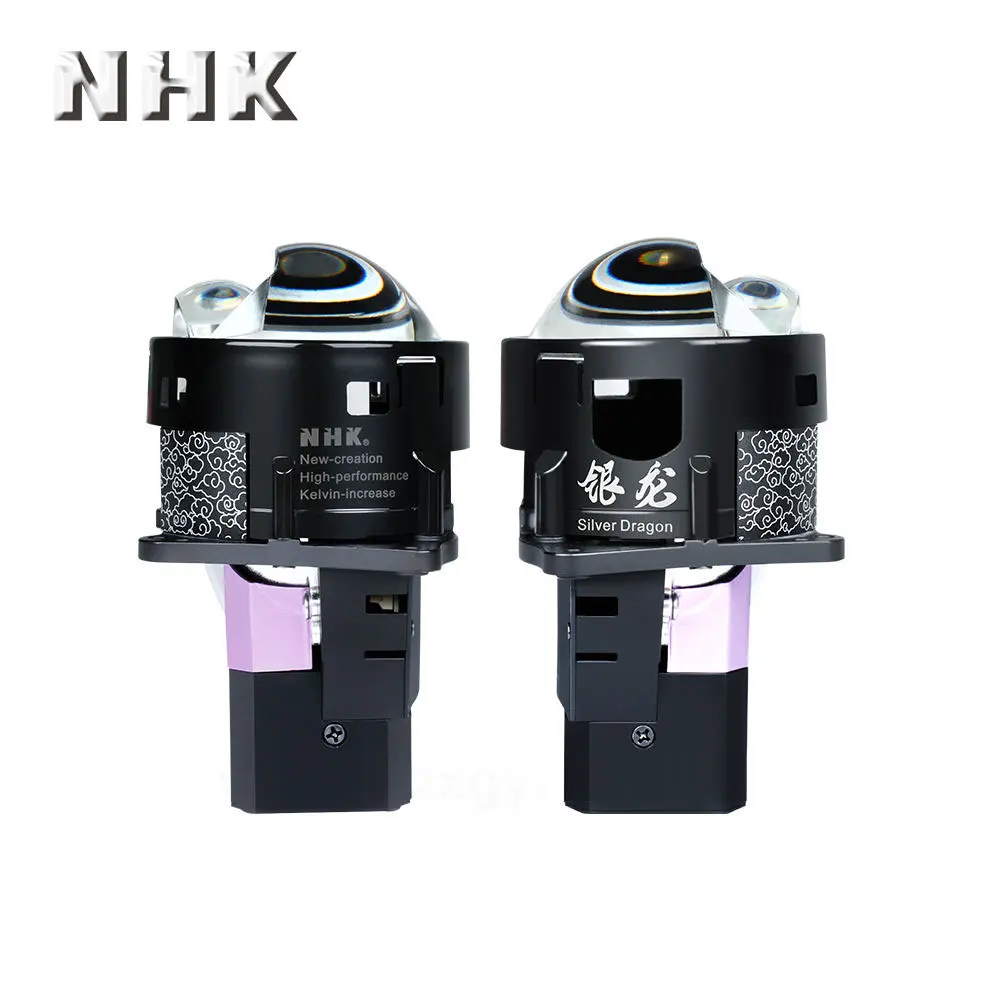 NHK Projector Dragon Series Silver Dragon DRG01 Lens Bi-LED