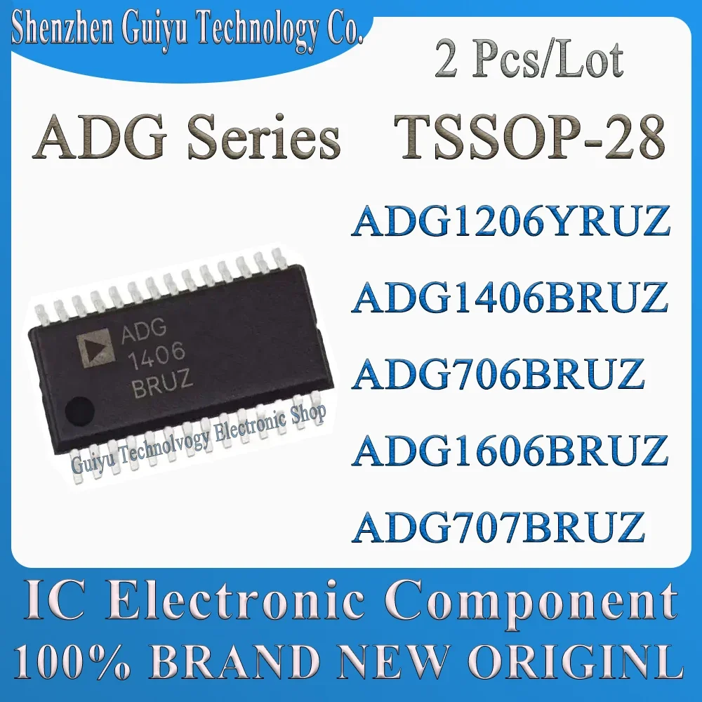 

2 шт./лот ADG1206YRUZ ADG1406BRUZ ADG706BRUZ ADG1606BRUZ ADG707BRUZ ADG707 ADG706 ADG1206 ADG1606 ADG1406 ADG TSSOP28 микросхема
