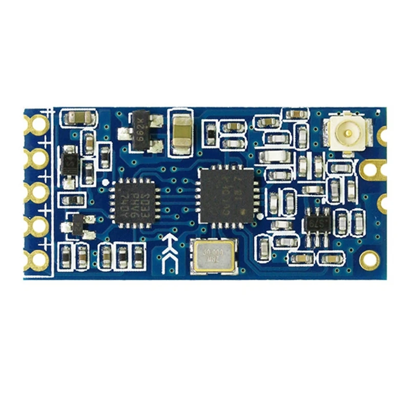 HC-12 433Mhz SI4463 Draadloze Seriële Poort Module 1000M Vervang Bluetooth HC12 4 STUKS Plastic