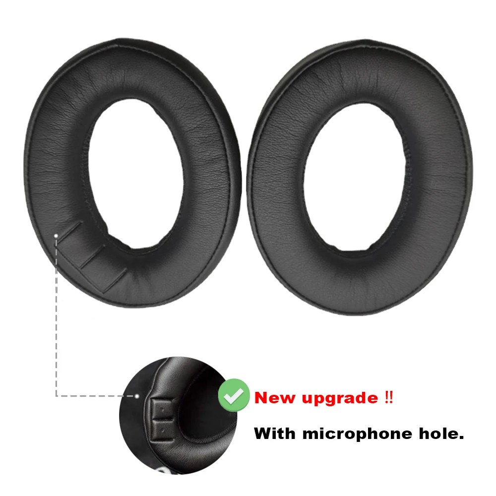 Wyyo-زوج من وسادات الأذن البديلة ، لـ Parrot ZIK 1.0 1 من وغطاء الأذن وأكواب الأذن