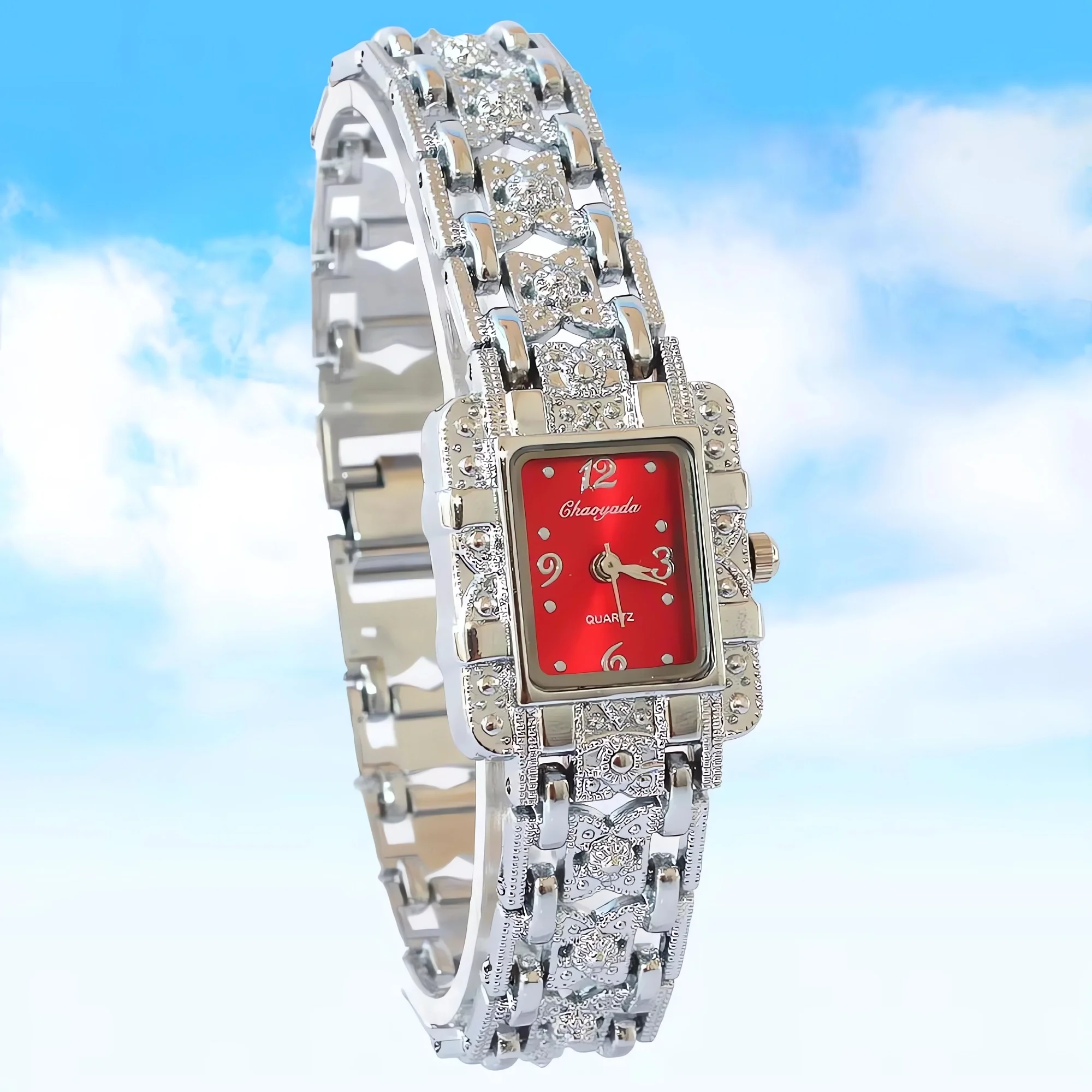 

Women's Butterfly Stainless Steel Analog Quartz Watch Fashionable Alloy Wristwatch Quality Timepiece Gift