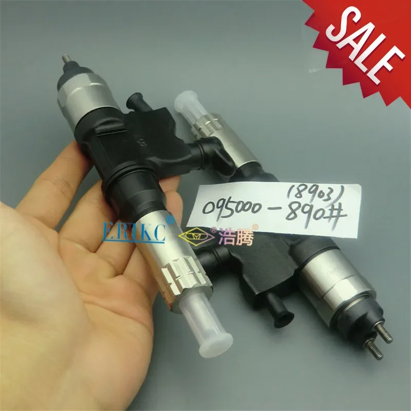 095000-8901 095000-8902 Common Rail Fuel Injector Assembly 095000-8903 095000-8904 Top Quality Original Injection for Isuzu