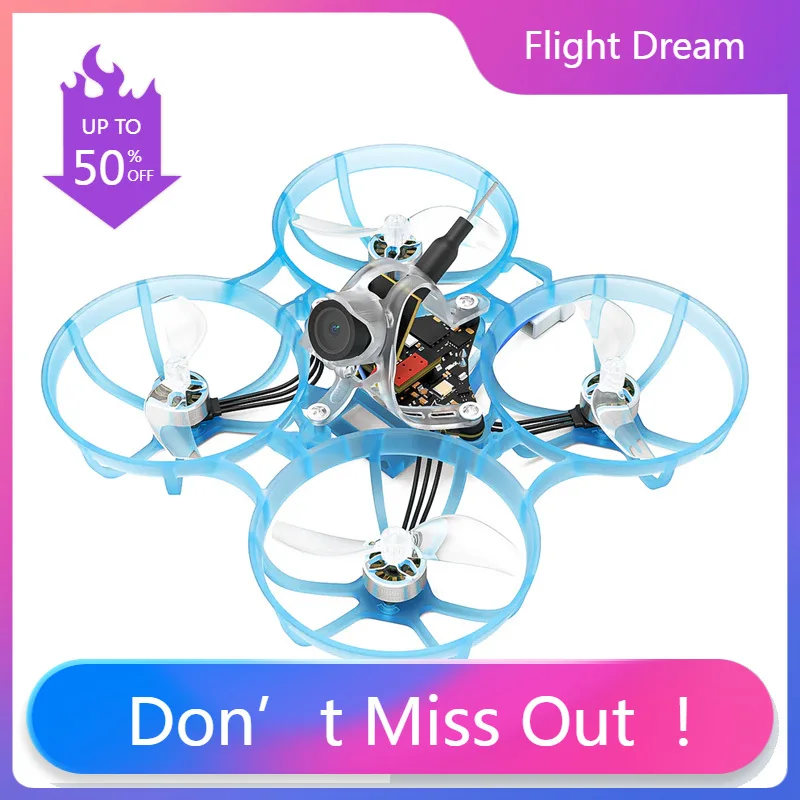 

NYBETAFPV Air75 Brushless Whoop Quadcopter RC Racing Drones 2024