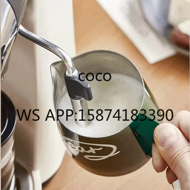 5Bar Semi-Automatic Espresso Coffee Machine Milk Foam Integrated For Home & Small Cafe