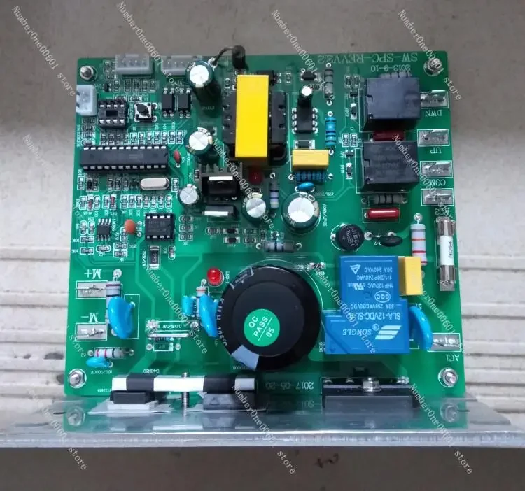 Treadmill ZR08/ZR09/ZR8 Motherboard, Computer Board, Lower Control Board, Power , Circuit , Driver Suitable for Reebok