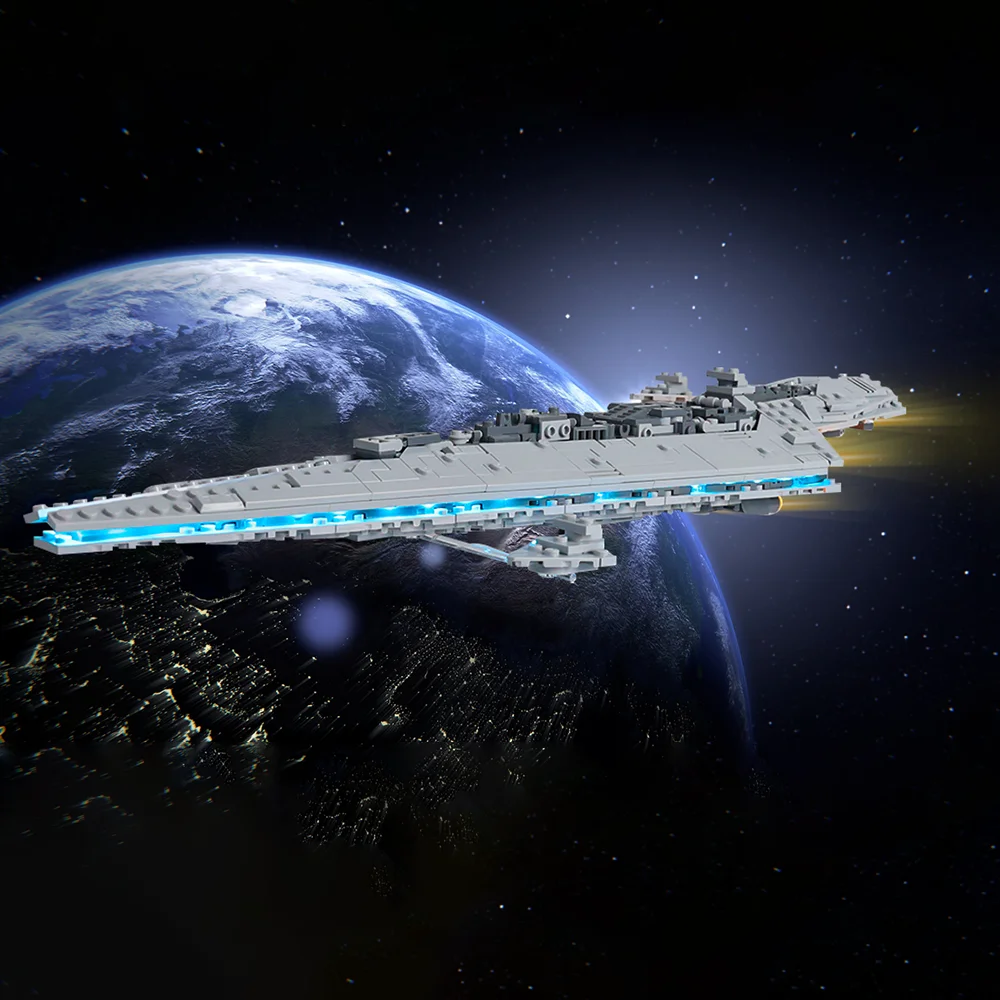 

No Bricks LED Light Kit for Executor Super Star Destroyer 75356