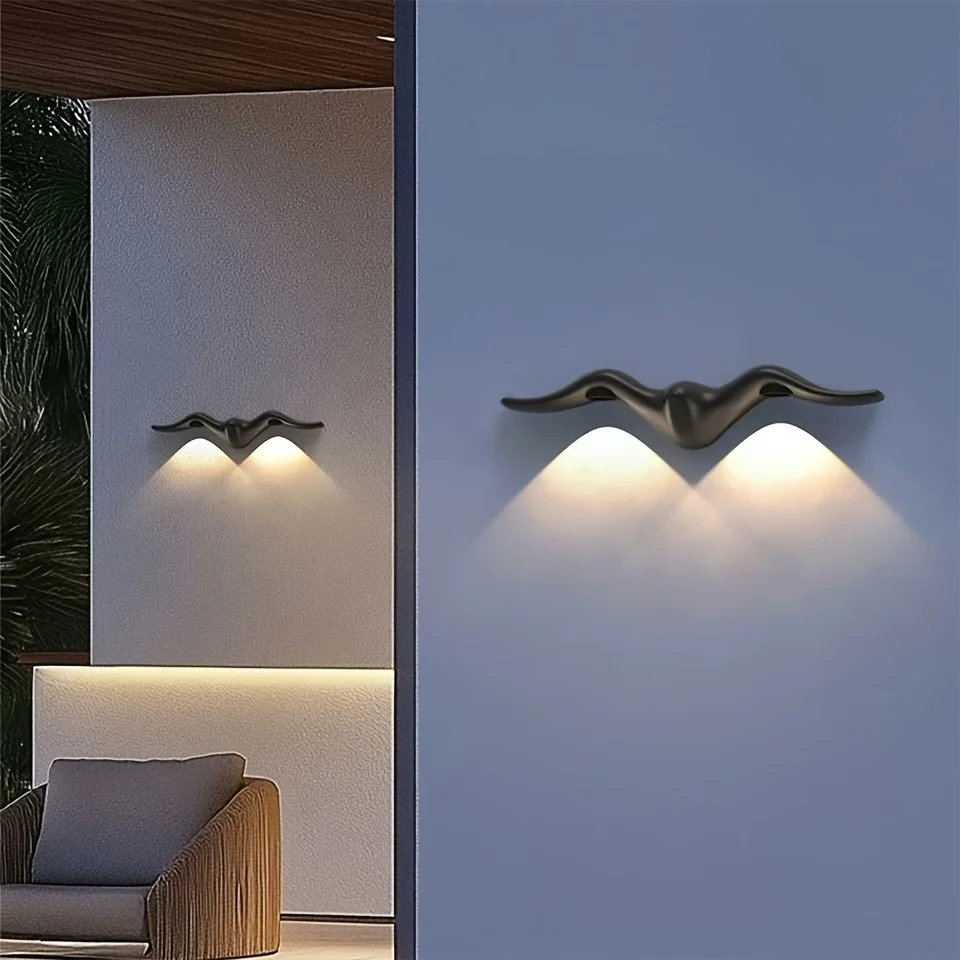 

LED Wall Light Lamp Ceiling Light AC85-265V Aluminum Lamp Body Black White Marble Lamp Color For Indoor Outdoor Lighting Home De