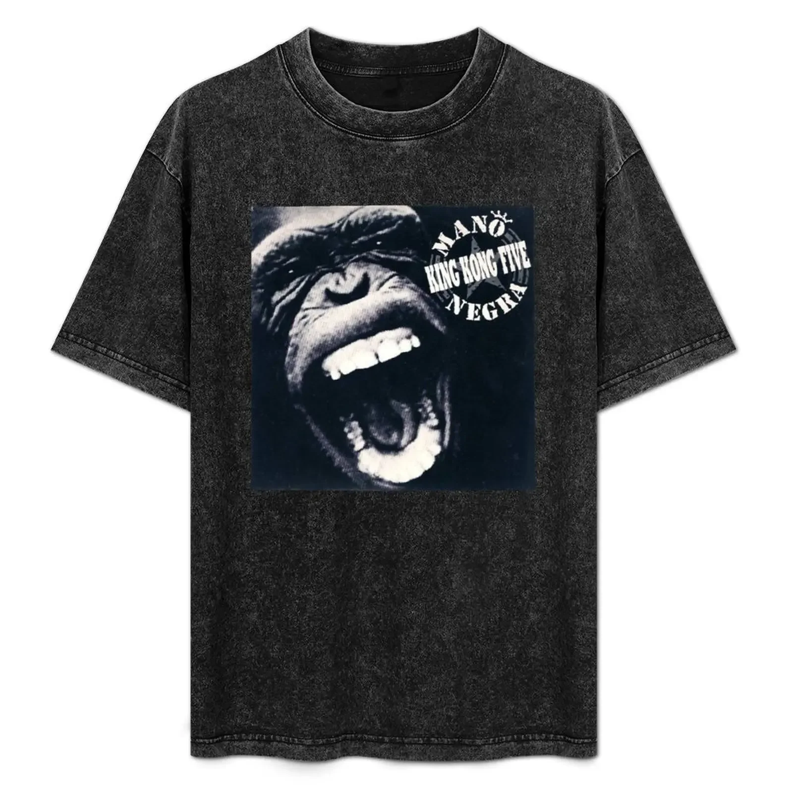 

MANO NEGRA KING KONG FIVE NEW белая футболка с защитой от ультрафиолета
