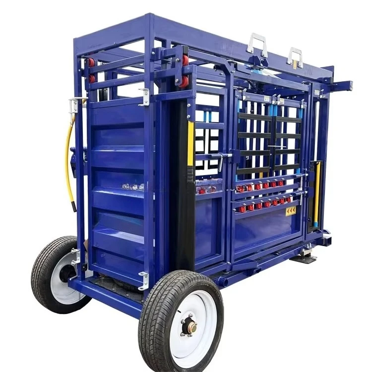 Automatic Cattle Weighing and Sorting Machine Precision Livestock Weight Scale System for Efficient Farm Herd Management
