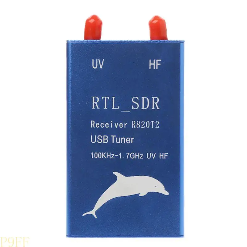 

RTL2832U+R820T2 100KHz-1.7GHz UHF VHF HF RTL USB Tuner Receiver AM FM Radio