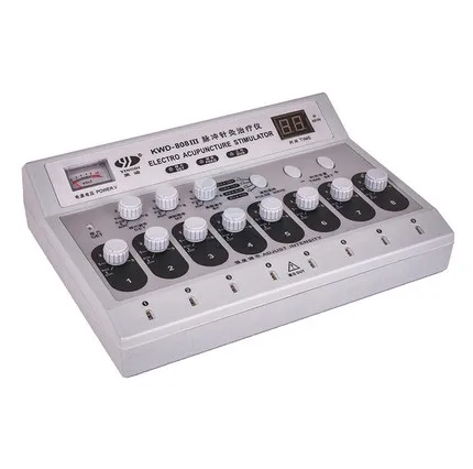 Home Pulse acupuncture treatment instrument Yingdi KWD-808III electro acupuncture stimulator Low frequency physiotherapy device