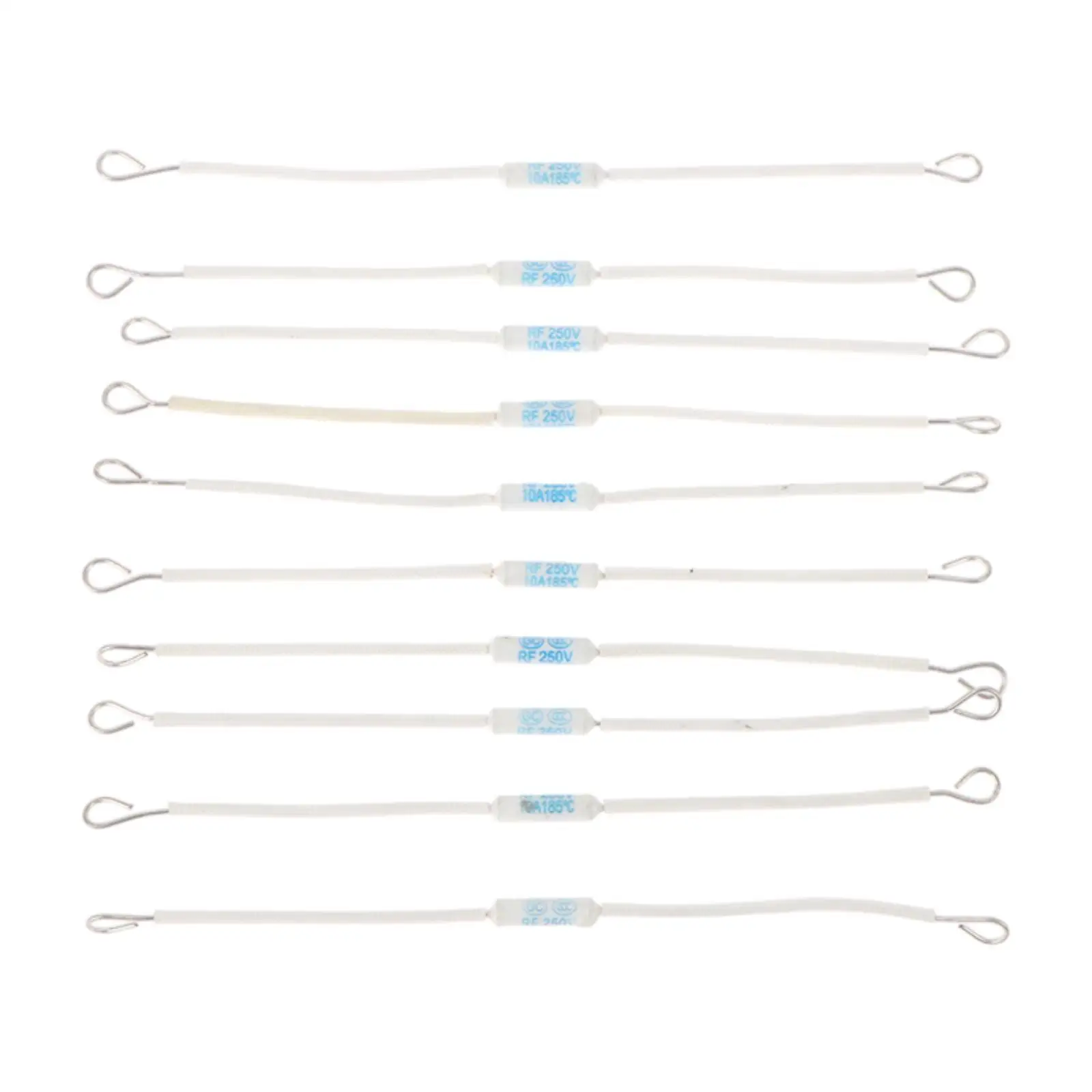 

10 Pieces Rice Cooker Fuses Replacement Home for Instant Pot Restaurant Cooker Accessory Thermal Fuses Thermal Cutoffs