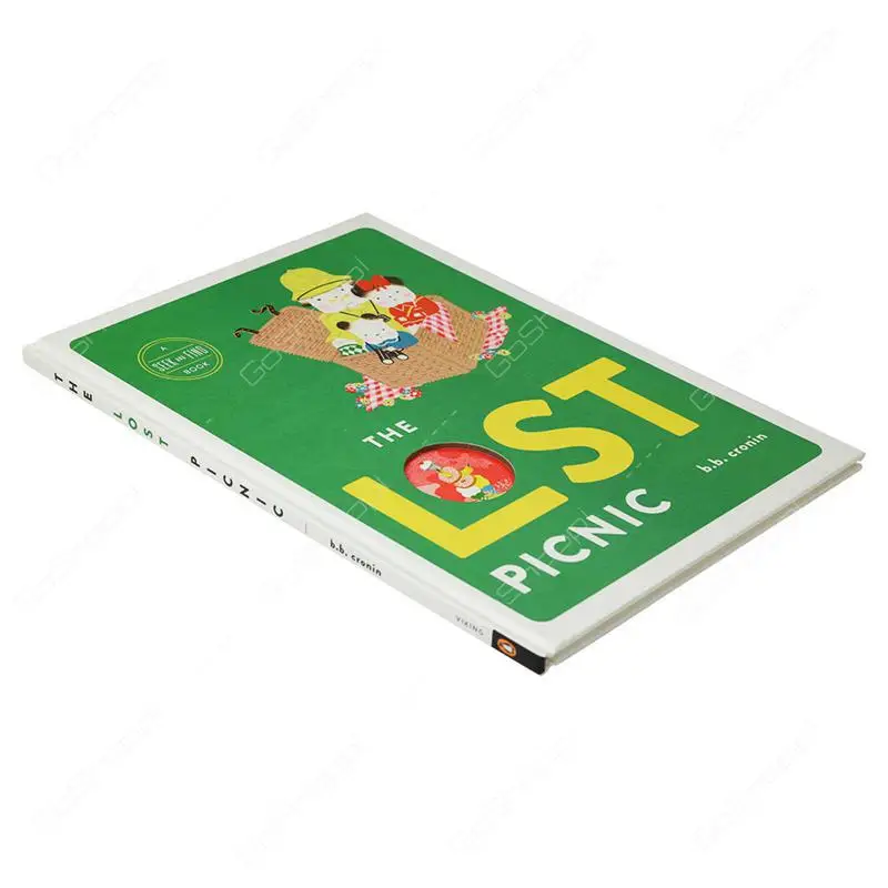 B B CRONINThe Lost Picnic B B CRONIN Libri vichinghi per giovani lettori 9781101999226 Libro