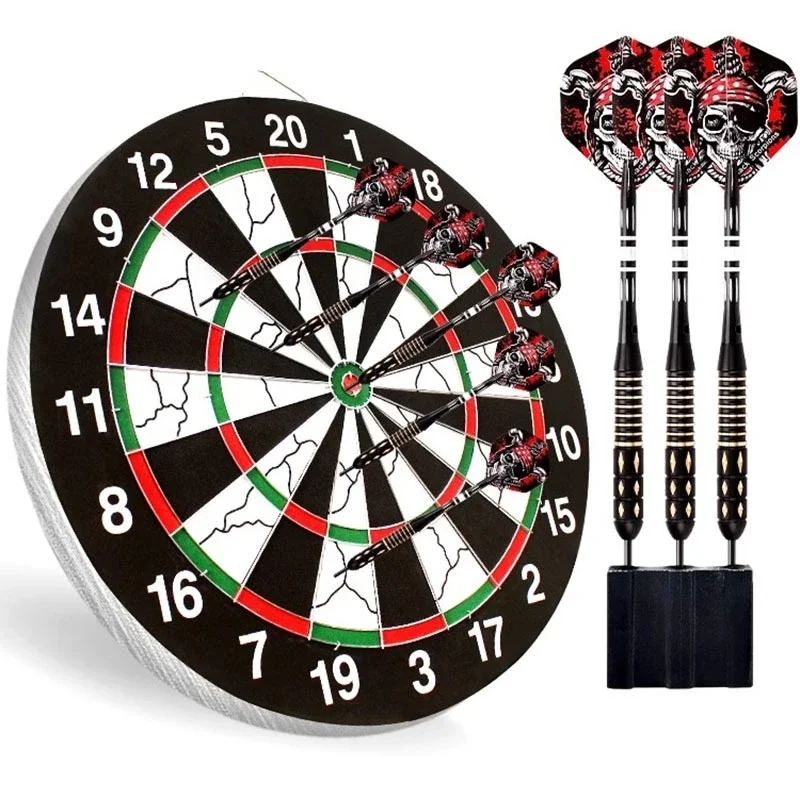 

Профессиональный интерактивный набор дартс из чистой меди для соревнований. Внутренний набор для дартса для домашнего использования, большой размер.